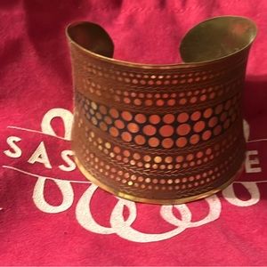 Sassy Jones cuff bracelet